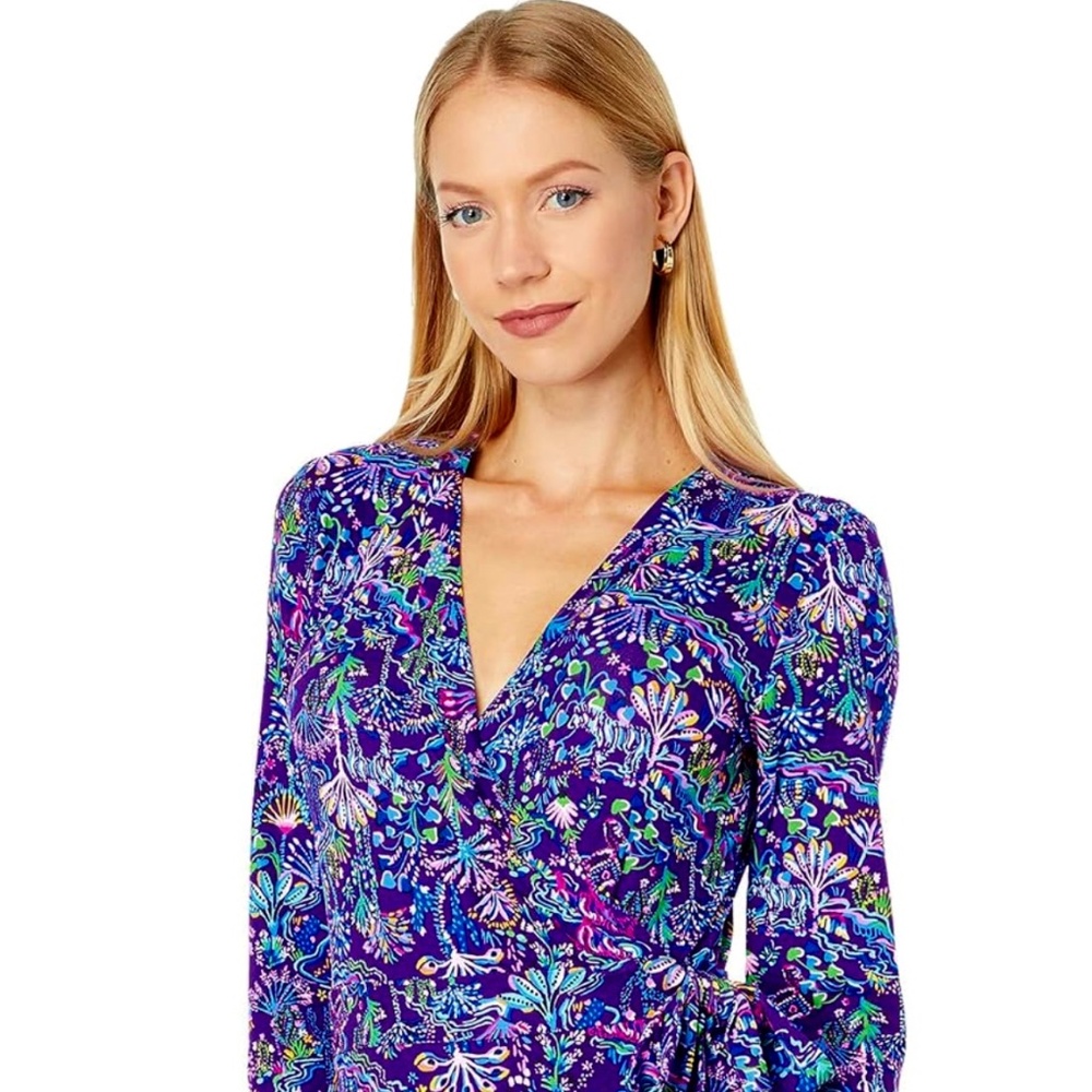 Lilly Pulitzer - Rilla Sleeved Romper NWT Size Small